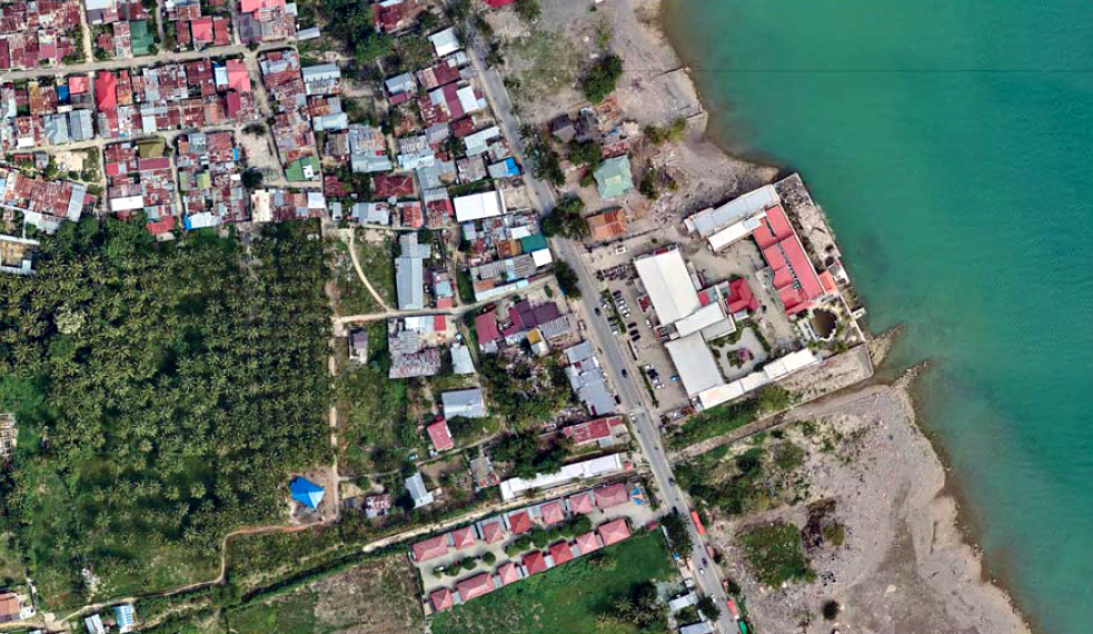 maps aerial photo - PT. Duta Basis Dataprima